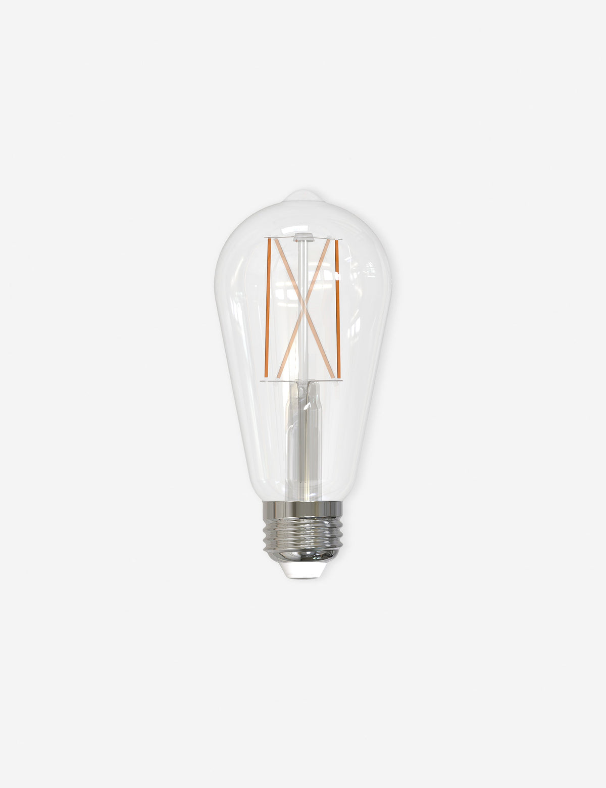 ST18 LED Filament Bulb (Set of 2) led light bulb front view