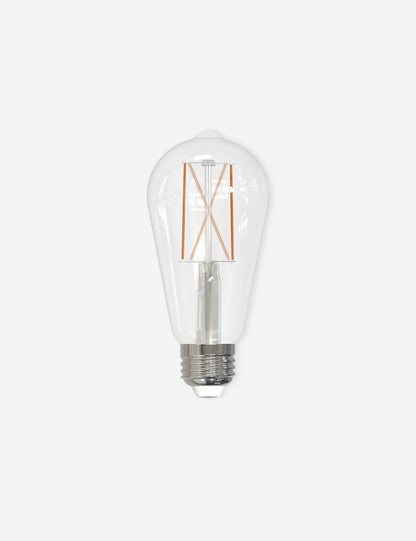 ST18 LED Filament Bulb (Set of 2) led light bulb front view