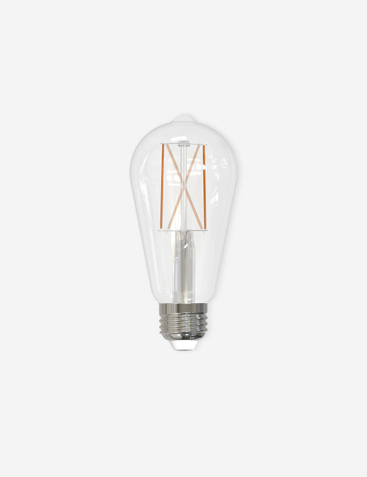 ST18 LED Filament Bulb (Set of 2) led light bulb front view