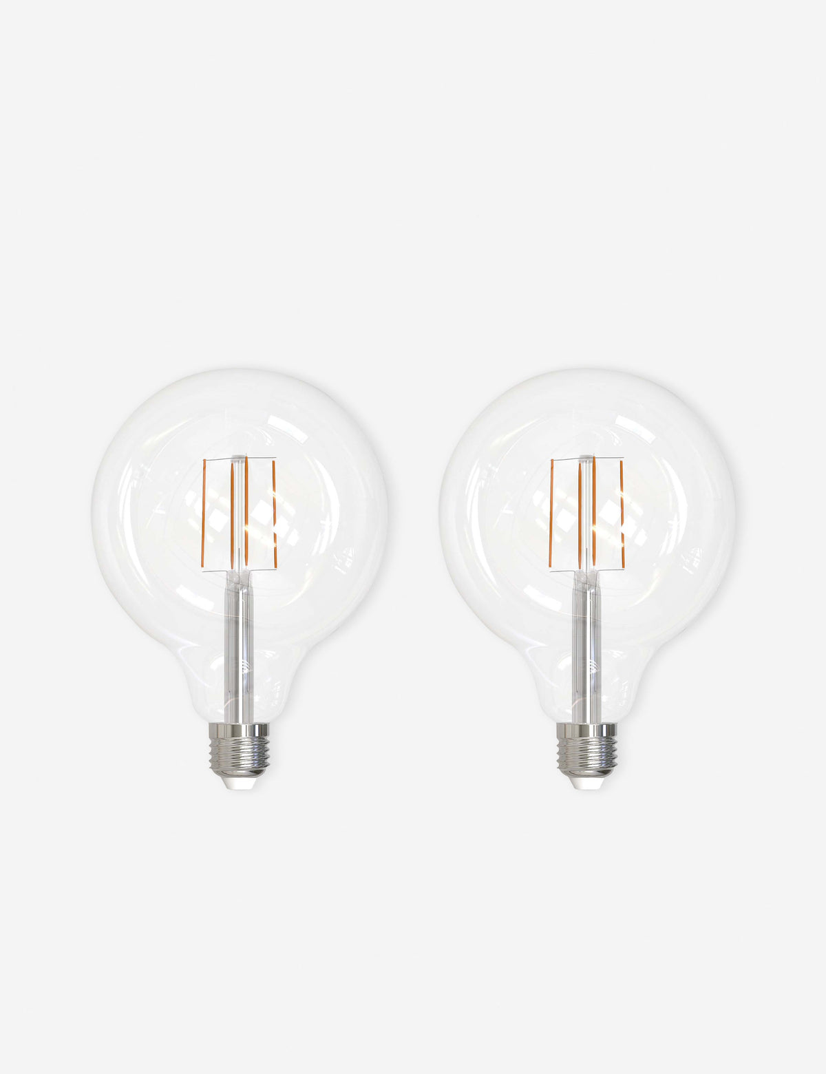G40 LED Filament Bulb (Set of 2) product view 2