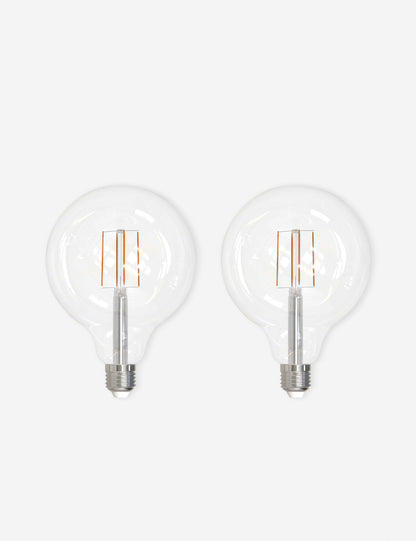 G40 LED Filament Bulb (Set of 2) product view 2