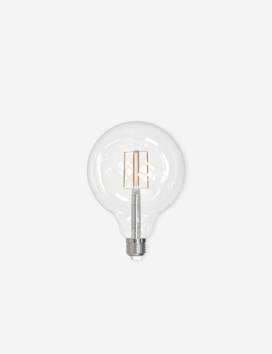 G40 LED Filament Bulb (Set of 2) led light bulb front view