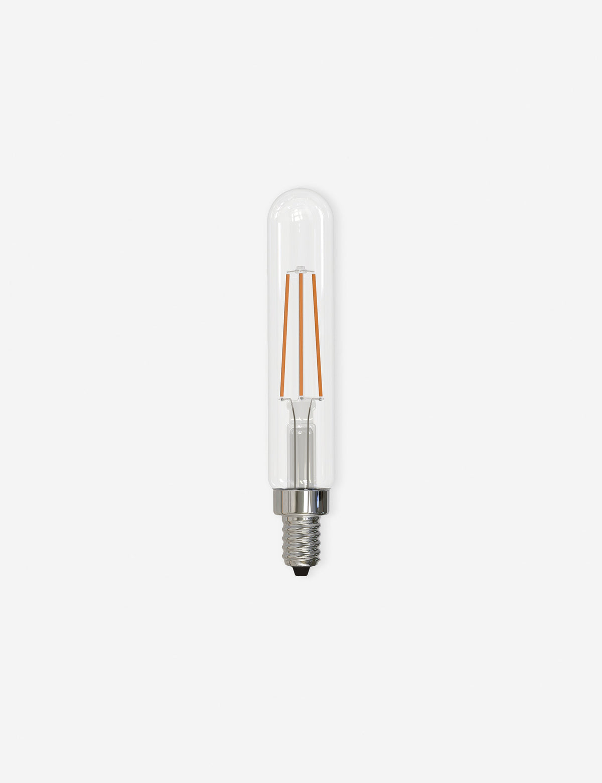 T8 LED Filament Bulb (Set of 4) led light bulb front view