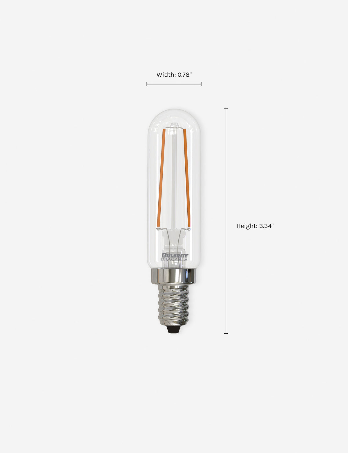 T6 LED Filament Bulb (Set of 4) product view 3