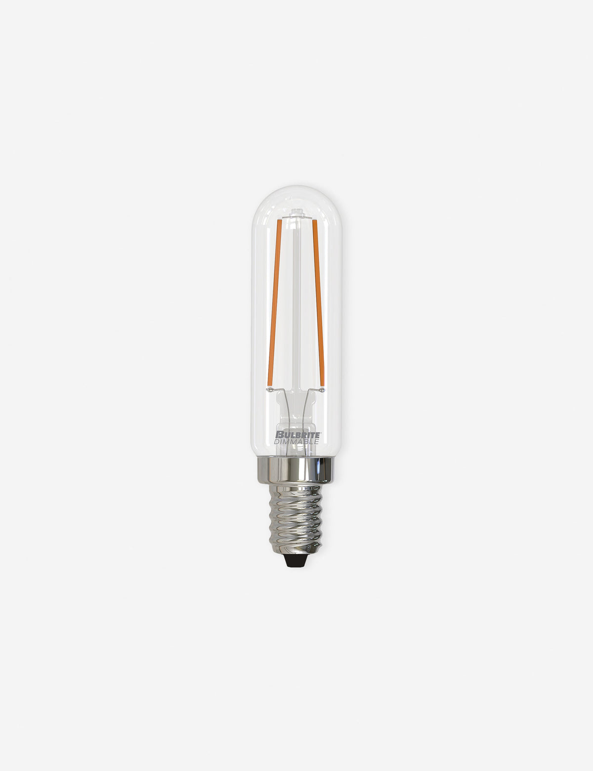T6 LED Filament Bulb (Set of 4) led light bulb front view