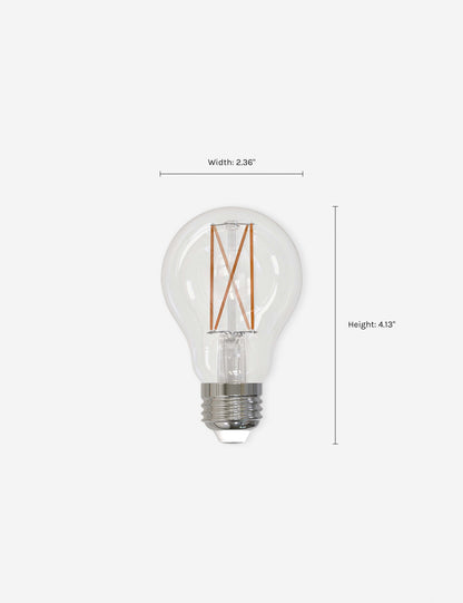 A19 LED Filament Bulb (Set of 4) product view 3