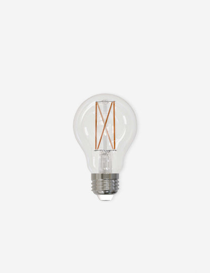 A19 LED Filament Bulb (Set of 4) led light bulb front view