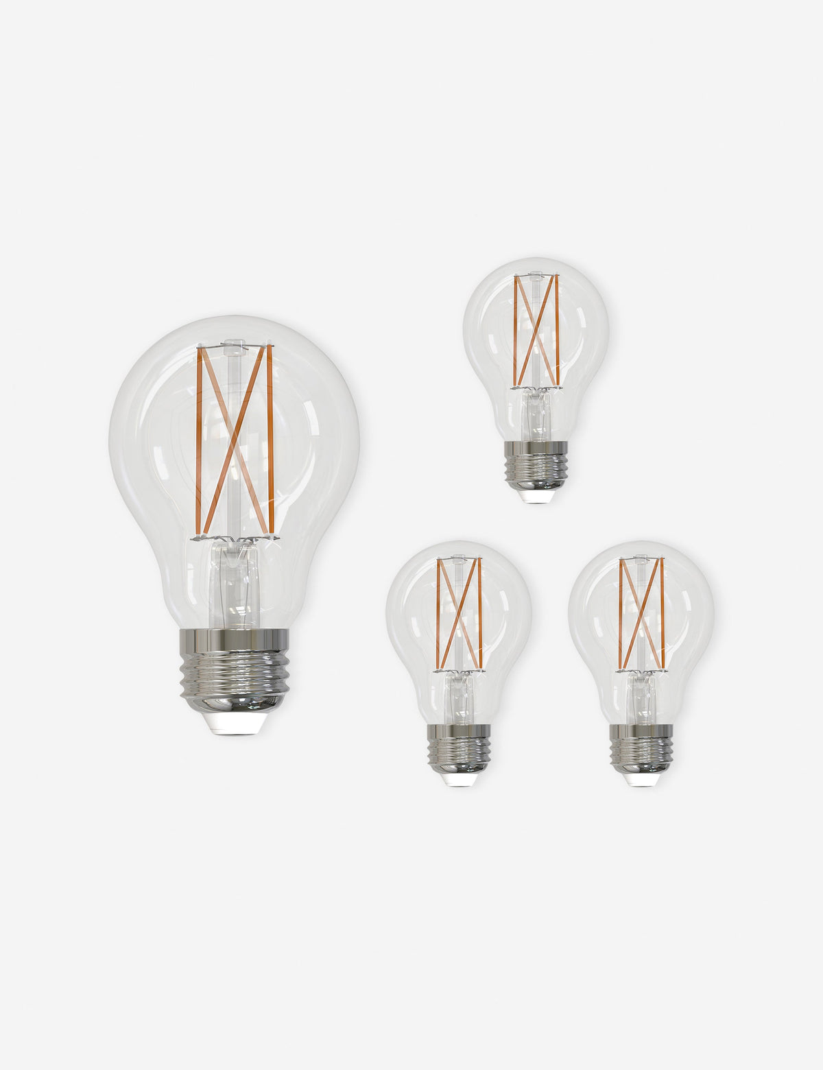 A19 LED Filament Bulb (Set of 4) product view 8