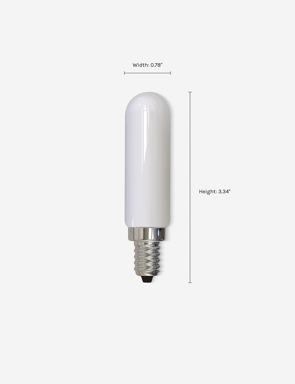 T6 LED Filament Bulb (Set of 4) product view 6