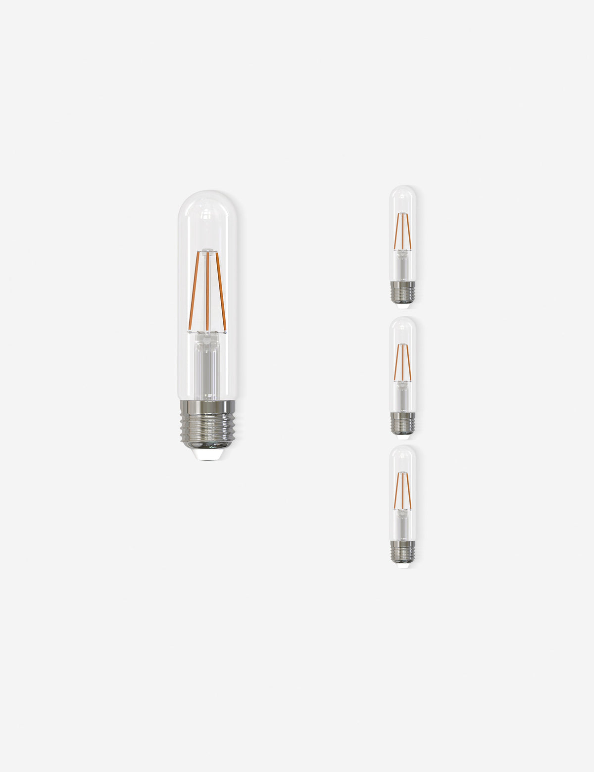 T9 LED Filament Bulb (Set of 4) product view 2