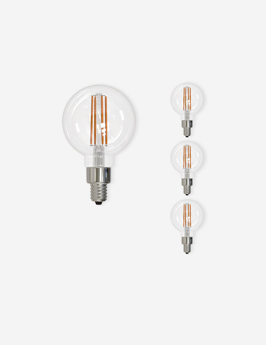 G16 LED Filament Bulb (Set of 4) product view 2