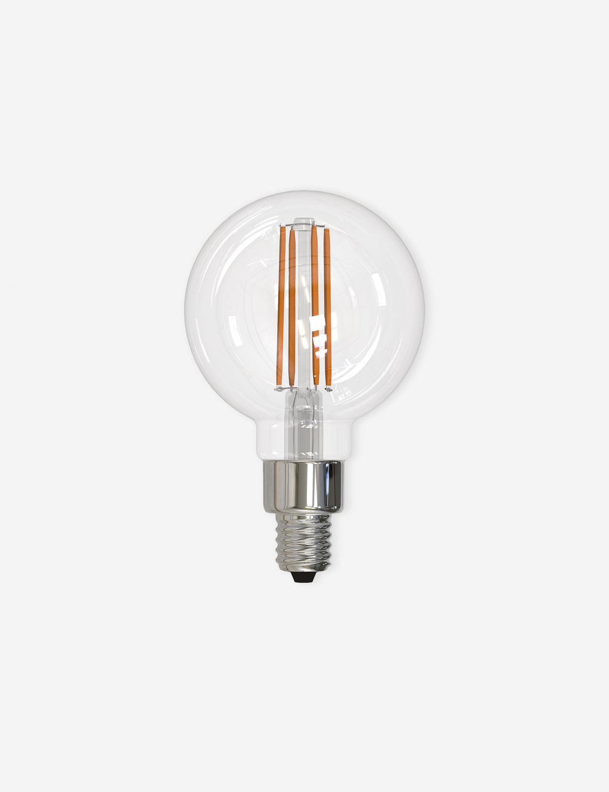 G16 LED Filament Bulb (Set of 4) led light bulb front view