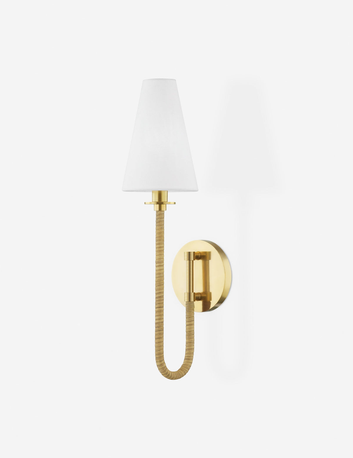 Cybele Sconce bedroom wall light front view