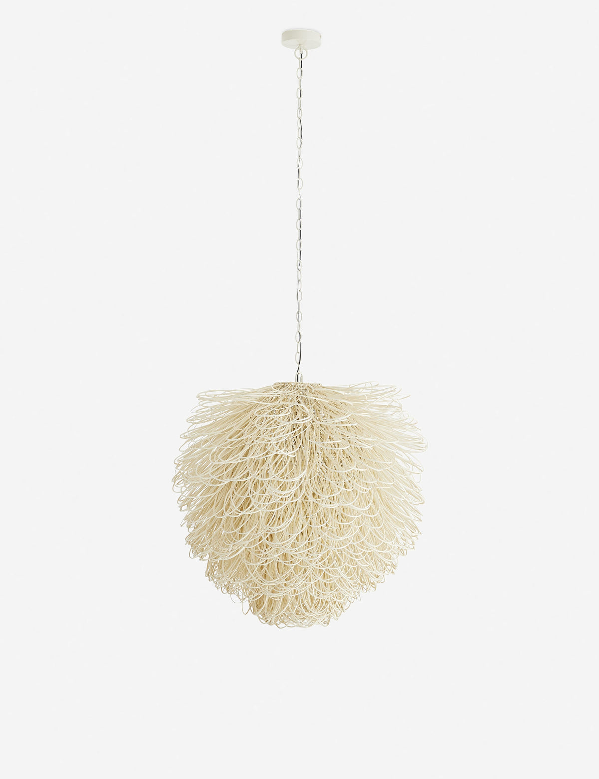 Finley Chandelier dining room light front view