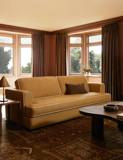 Tutton Table Lamp styled in a room