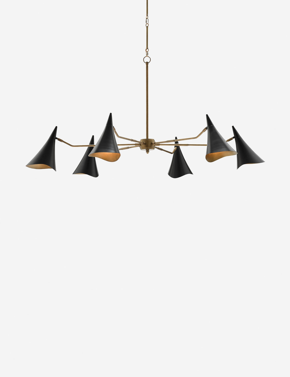 Kadida Chandelier dining room light front view