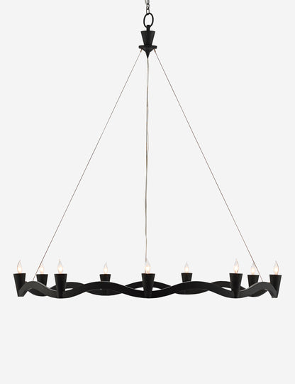 Fox Chandelier product view 5