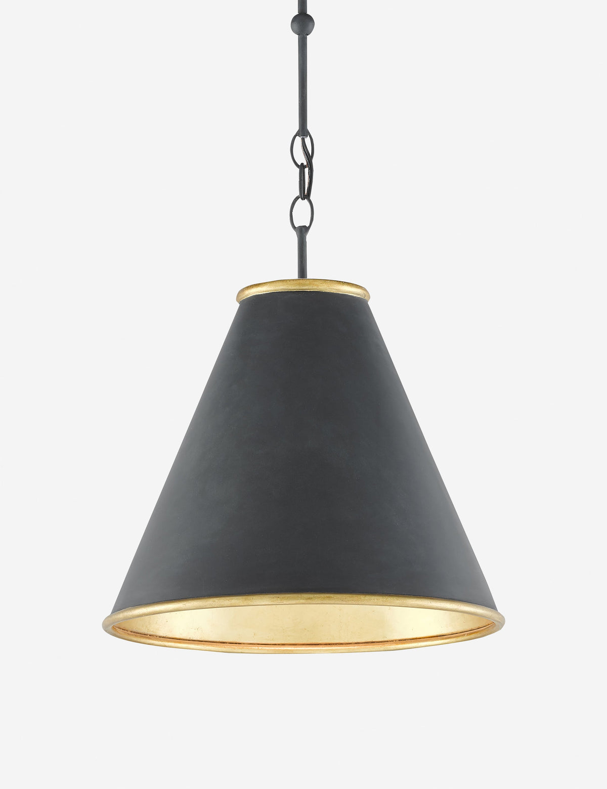 Adkins Pendant kitchen island light front view