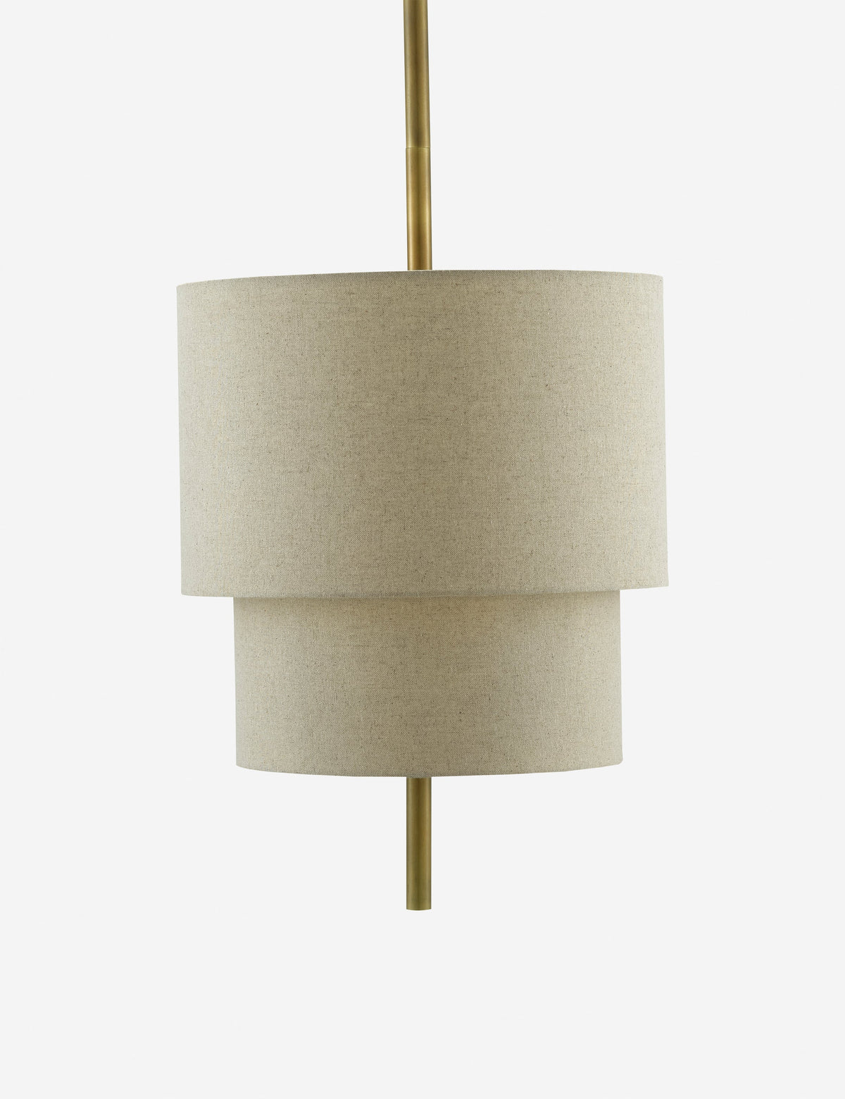 Morrow Pendant kitchen island light front view