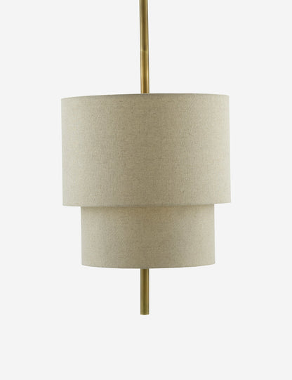 Morrow Pendant kitchen island light front view