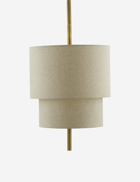 Morrow Pendant kitchen island light front view