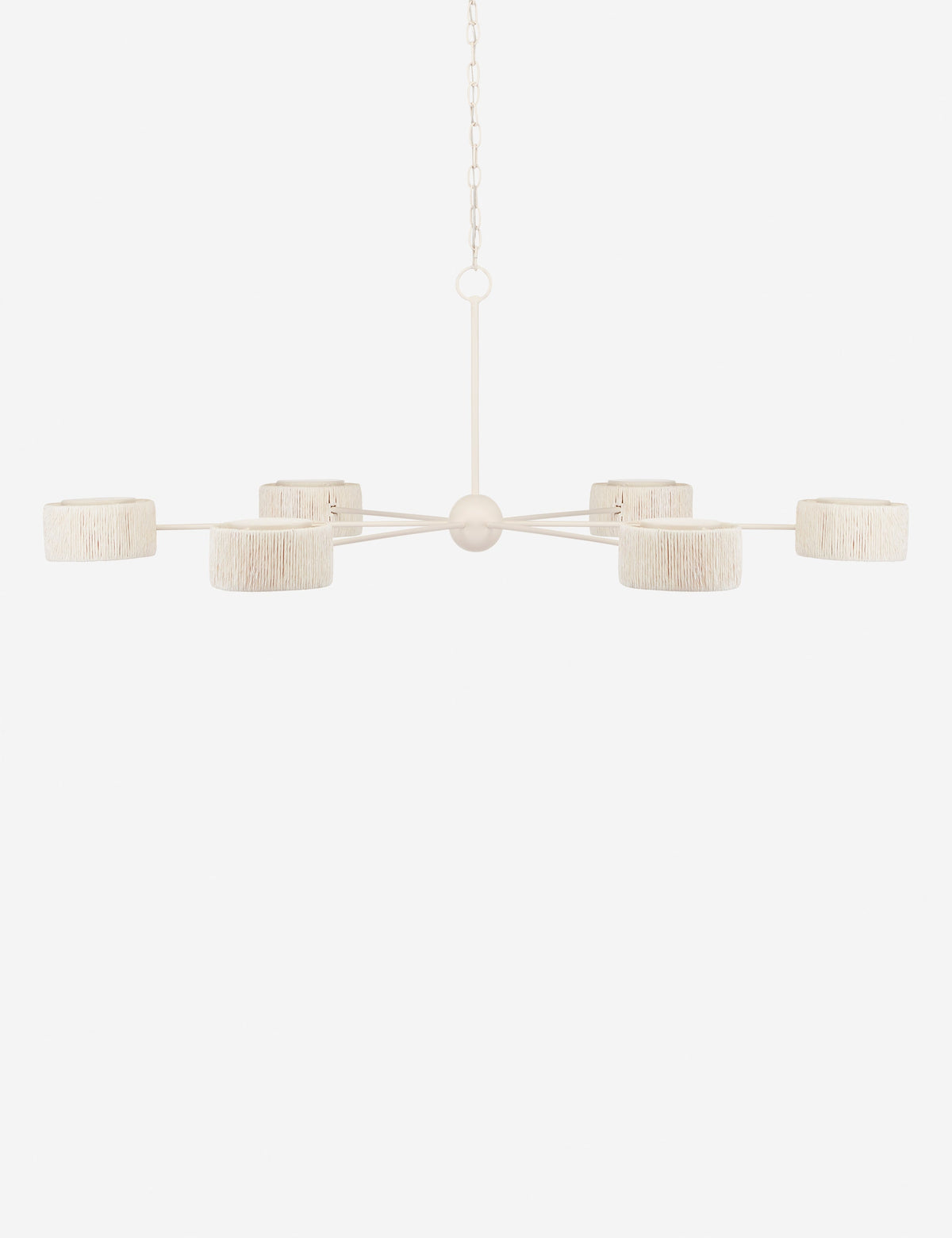 Kiri Chandelier dining room light front view