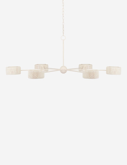 Kiri Chandelier dining room light front view