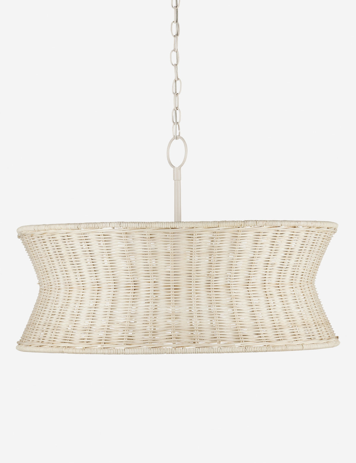 Ettie Chandelier dining room light front view