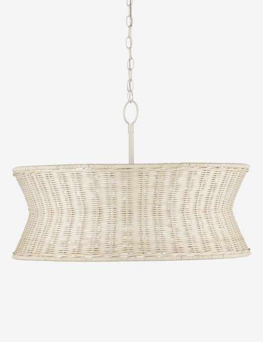 Ettie Chandelier dining room light front view