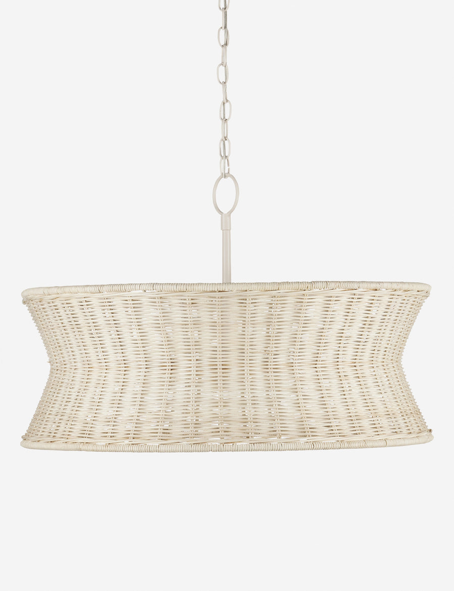 Ettie Chandelier dining room light front view