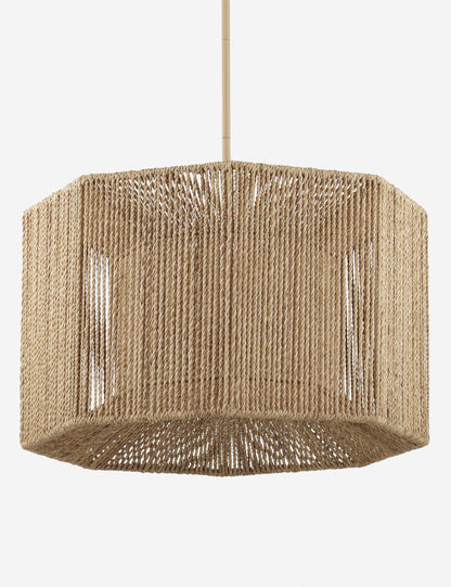 Bartlett Chandelier dining room light front view