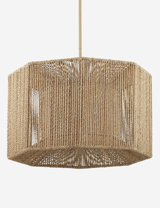 Bartlett Chandelier dining room light front view