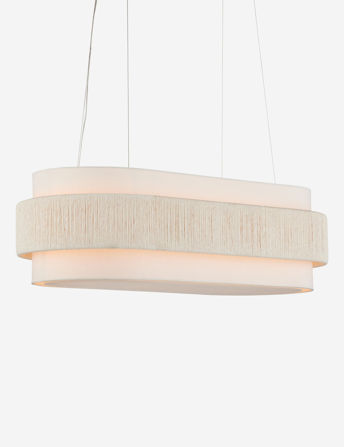 Kiri Oval Chandelier product view 3