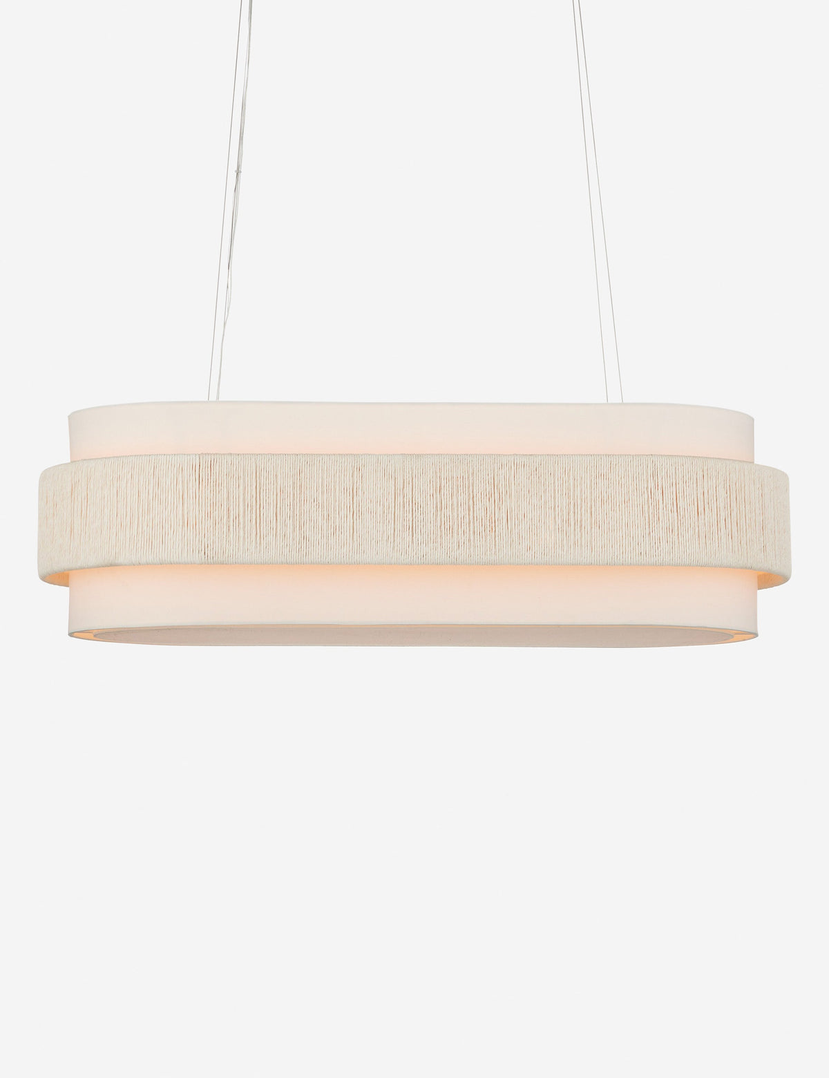 Kiri Oval Chandelier product view 2