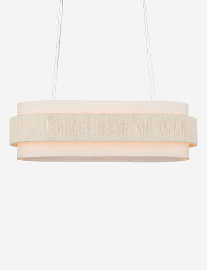 Kiri Oval Chandelier product view 2
