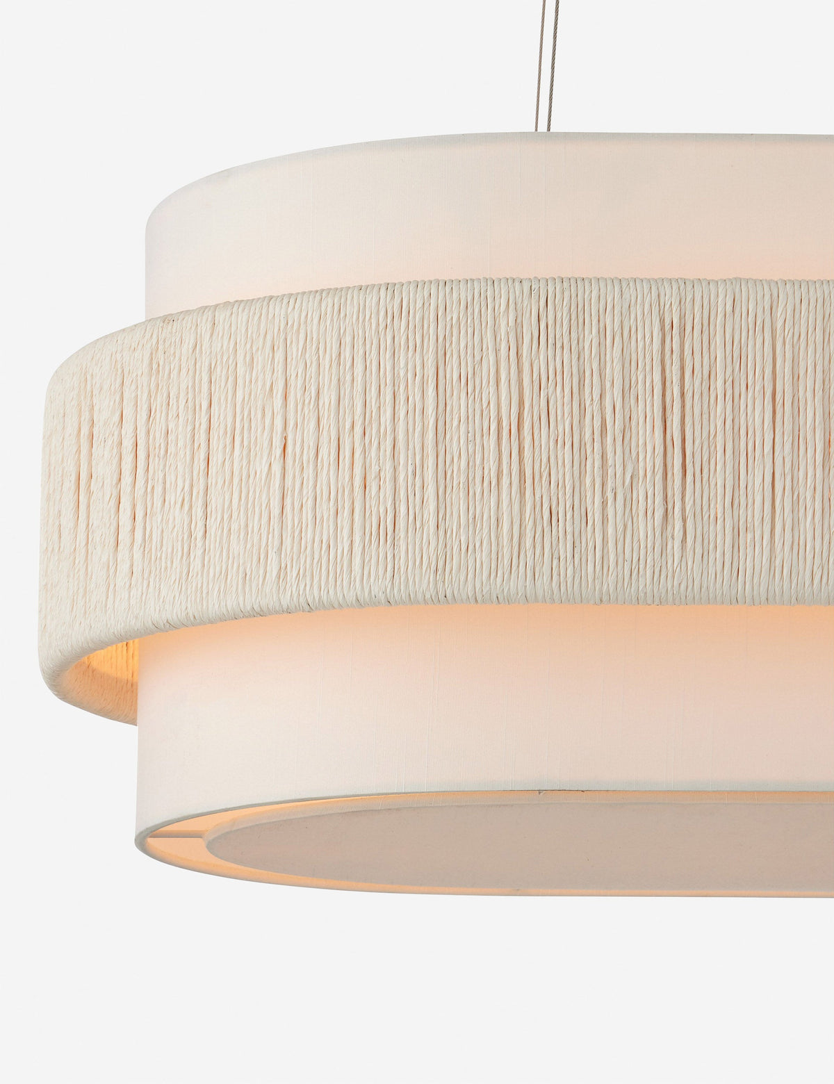 Kiri Oval Chandelier product view 5