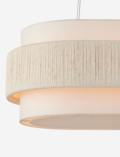 Kiri Oval Chandelier product view 5