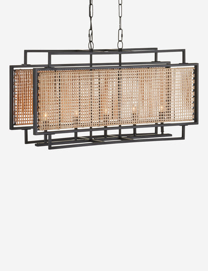 Brayson Linear Chandelier product view 2