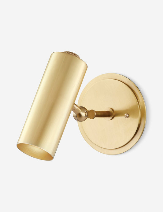 Haru Sconce bedroom wall light front view