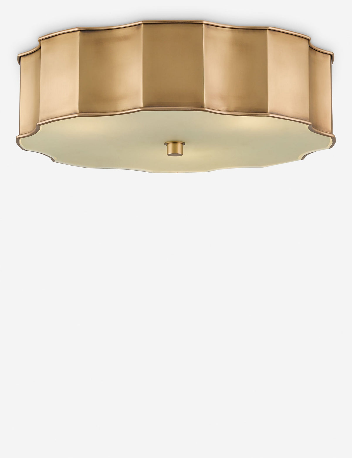 Mendez Flush Mount ceiling light front view