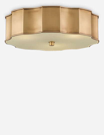 Mendez Flush Mount ceiling light front view