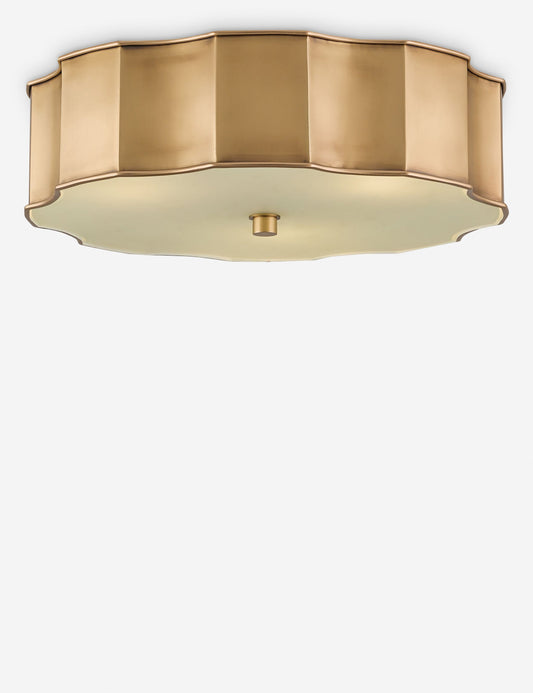Mendez Flush Mount ceiling light front view