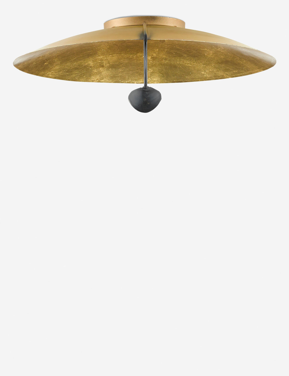 Abel Flush Mount Light ceiling light front view