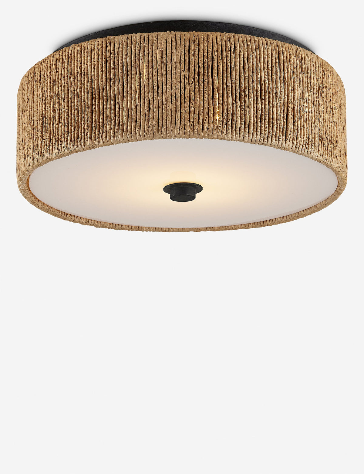 Addis Flush Mount ceiling light front view
