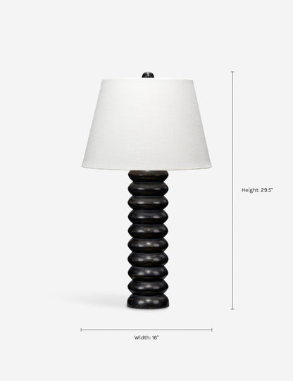 Delacourt Table Lamp product view 3