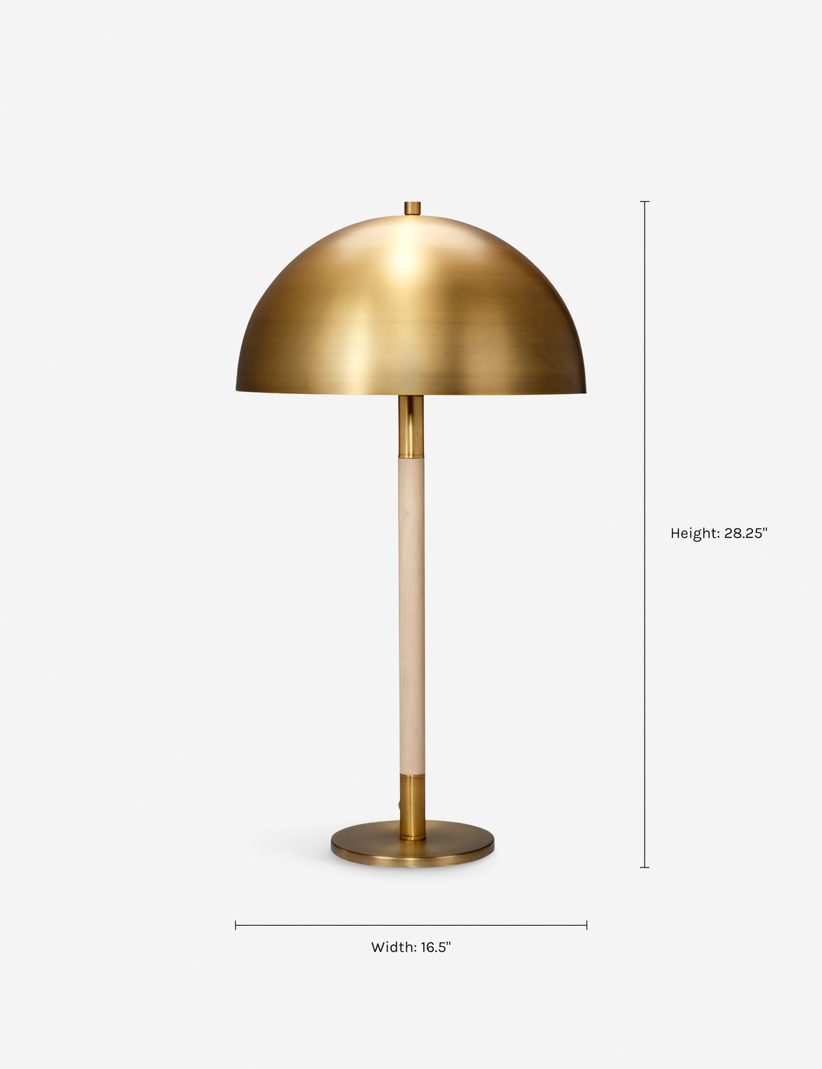 Standish Table Lamp product view 4