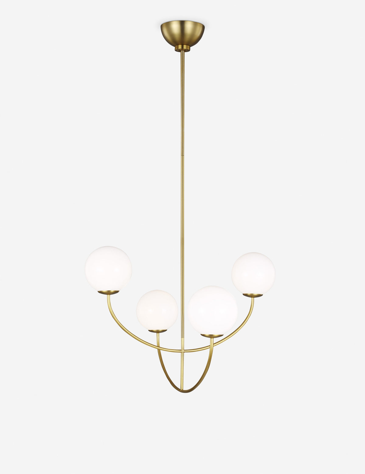 Galassia Chandelier dining room light front view