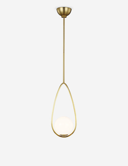 Galassia Pendant Light kitchen island light front view