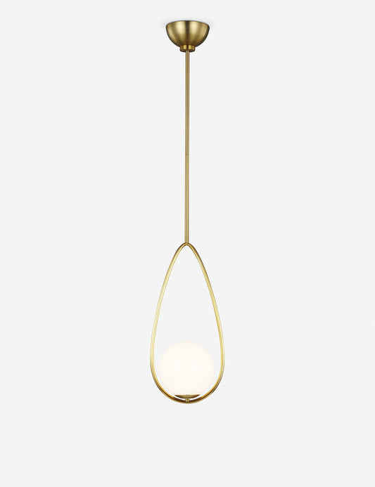 Galassia Pendant Light kitchen island light front view