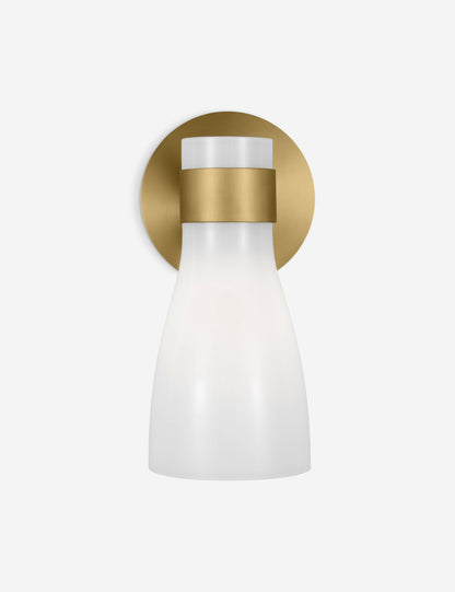 Nassif Sconce bedroom wall light front view